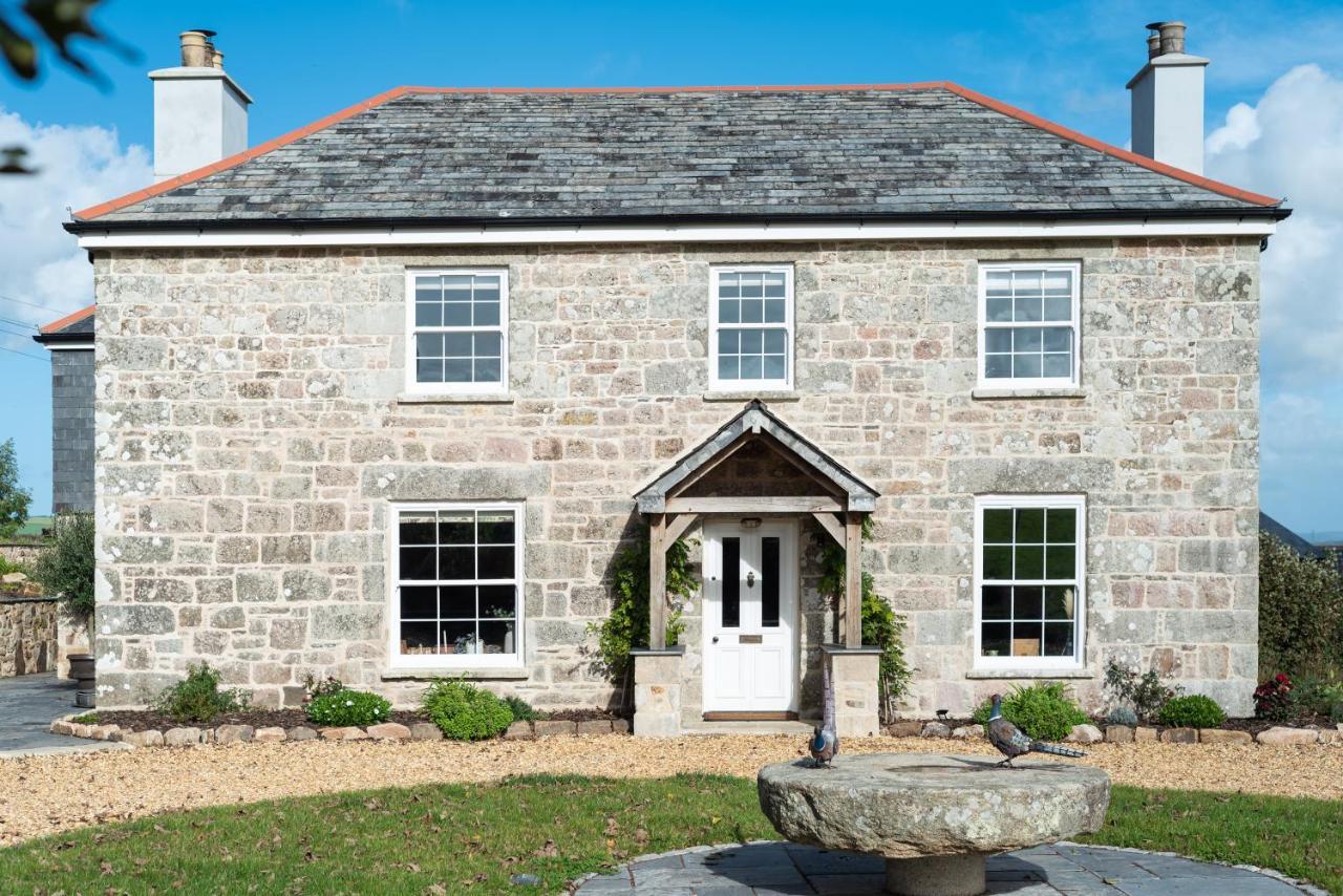 مبيت وإفطار بودمين Trevidgeowe Farmhouse المظهر الخارجي الصورة
