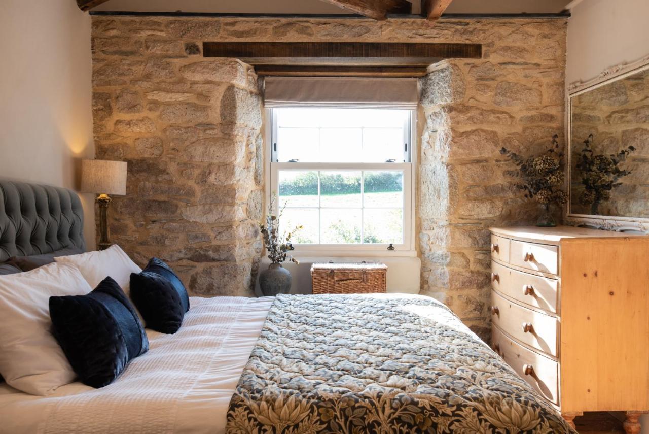 مبيت وإفطار بودمين Trevidgeowe Farmhouse المظهر الخارجي الصورة