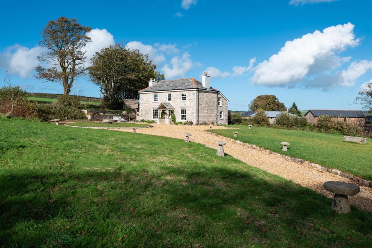مبيت وإفطار بودمين Trevidgeowe Farmhouse المظهر الخارجي الصورة