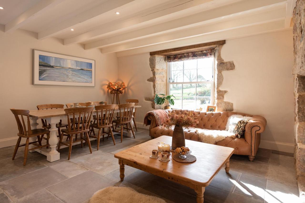 مبيت وإفطار بودمين Trevidgeowe Farmhouse المظهر الخارجي الصورة