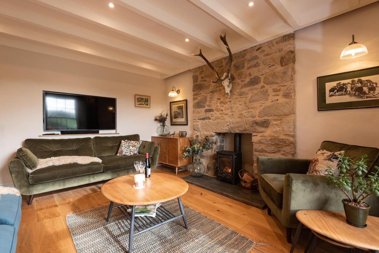 مبيت وإفطار بودمين Trevidgeowe Farmhouse المظهر الخارجي الصورة