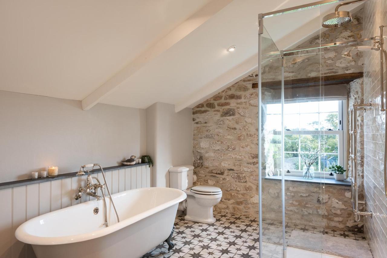 مبيت وإفطار بودمين Trevidgeowe Farmhouse المظهر الخارجي الصورة